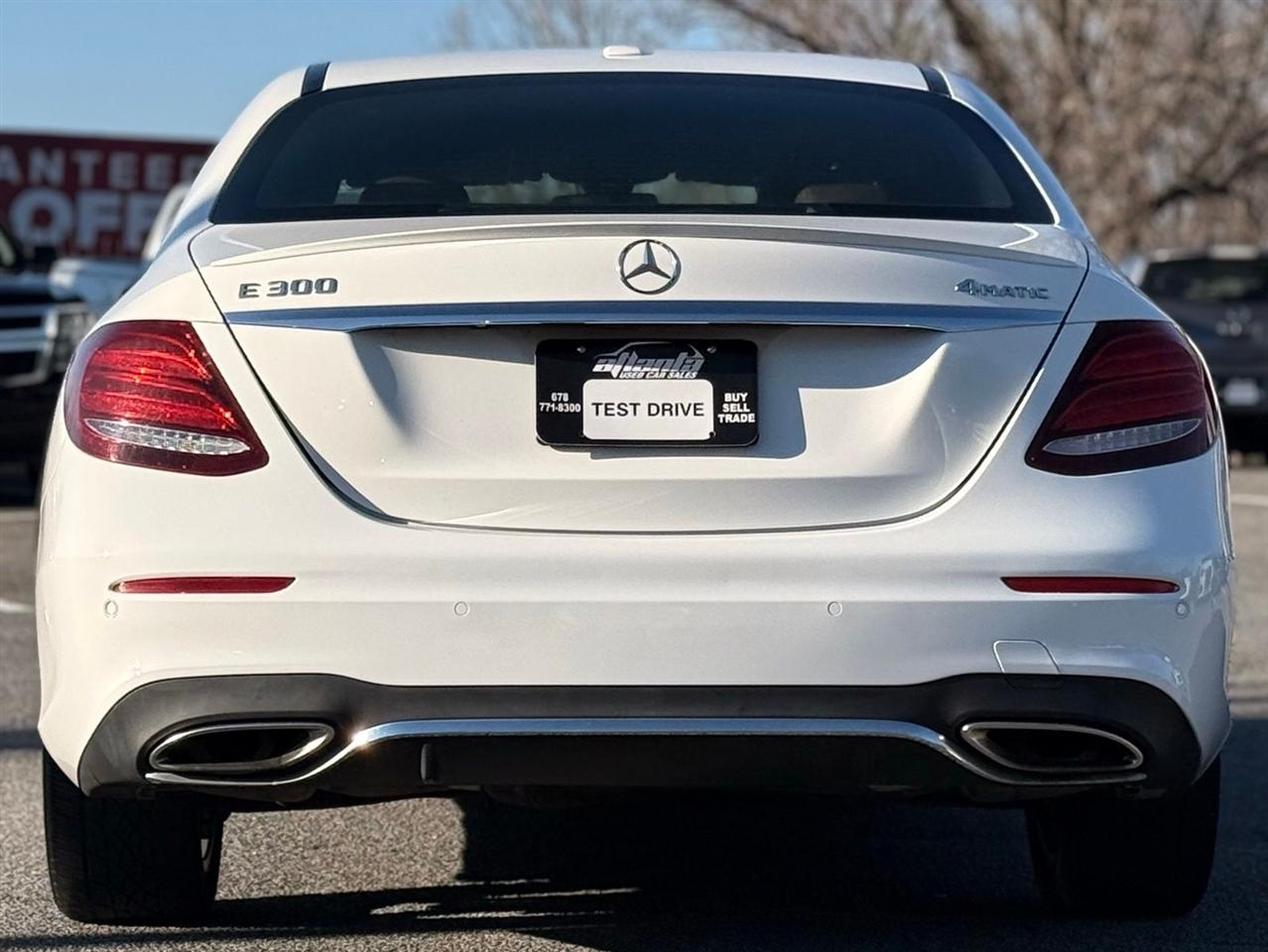 Mercedes-Benz E-Class E 300 Sport 4MATIC Sedan 2017