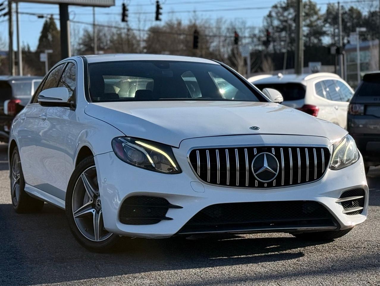 Mercedes-Benz E-Class E 300 Sport 4MATIC Sedan 2017