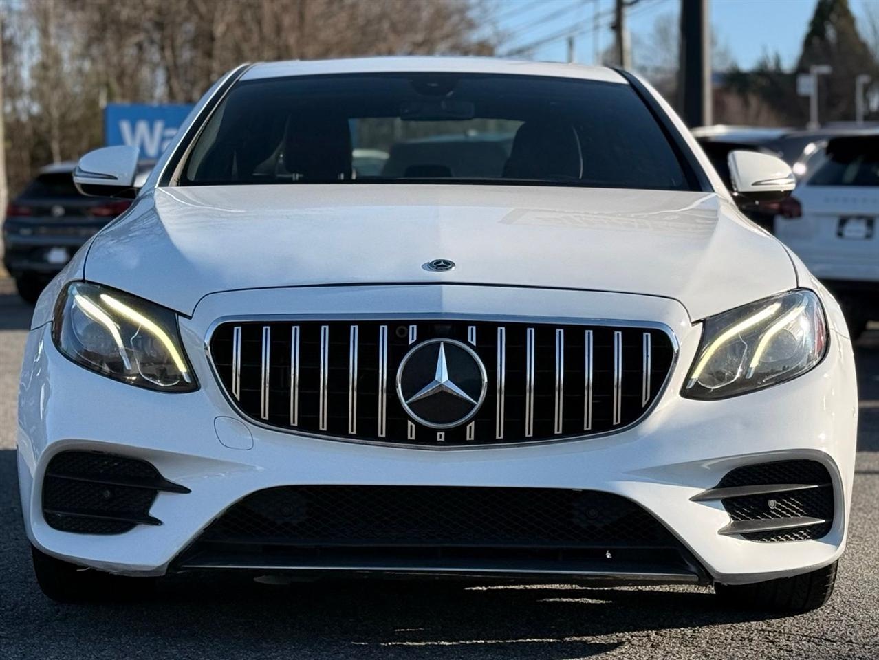 Mercedes-Benz E-Class E 300 Sport 4MATIC Sedan 2017