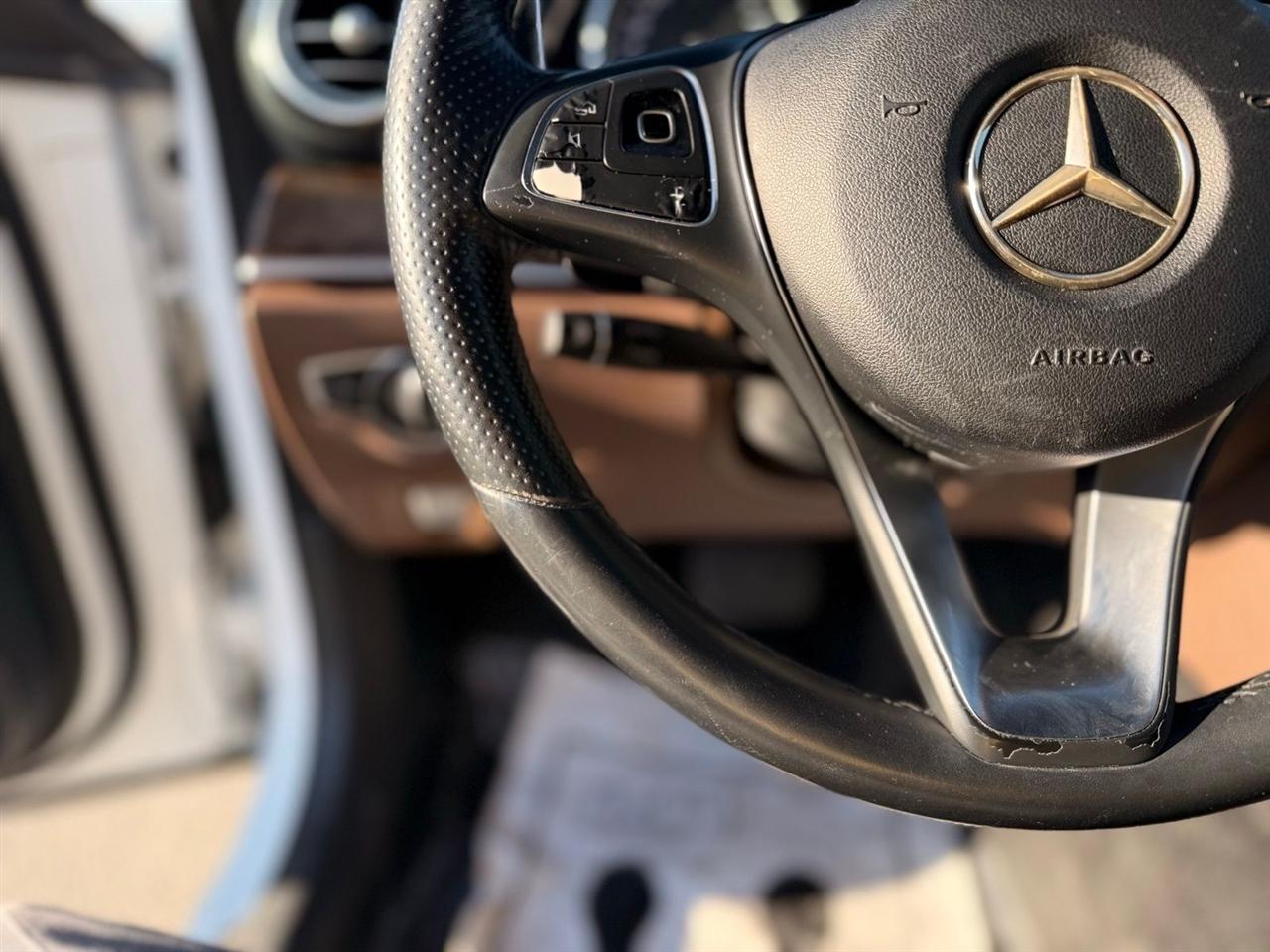 Mercedes-Benz E-Class E 300 Sport 4MATIC Sedan 2017