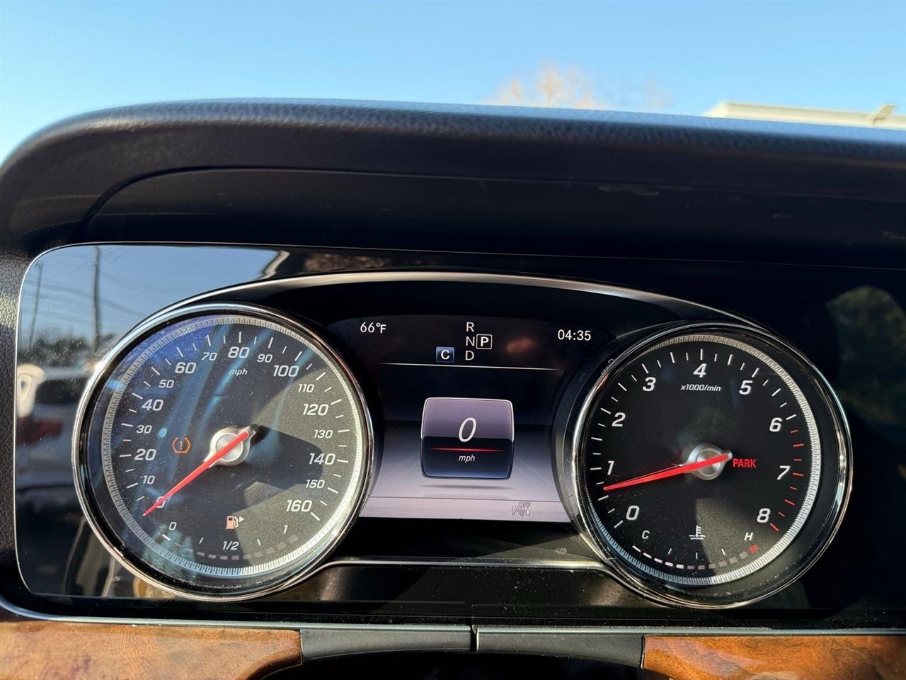 Mercedes-Benz E-Class E 300 Sport 4MATIC Sedan 2017