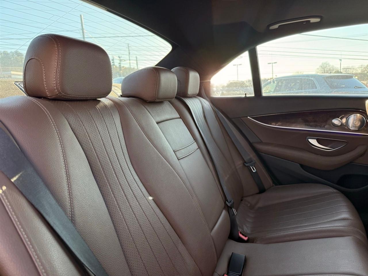 Mercedes-Benz E-Class E 300 Sport 4MATIC Sedan 2017