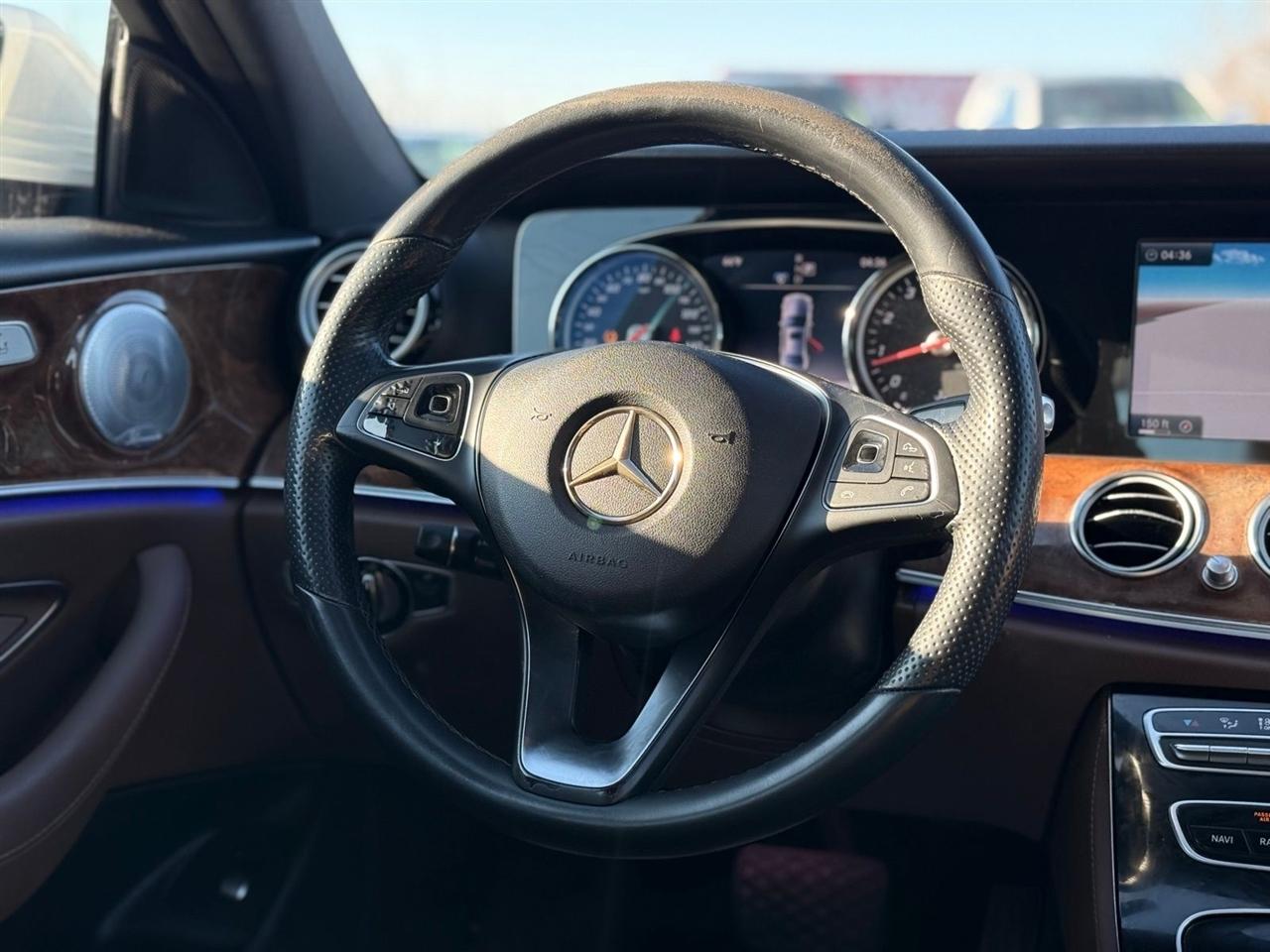 Mercedes-Benz E-Class E 300 Sport 4MATIC Sedan 2017