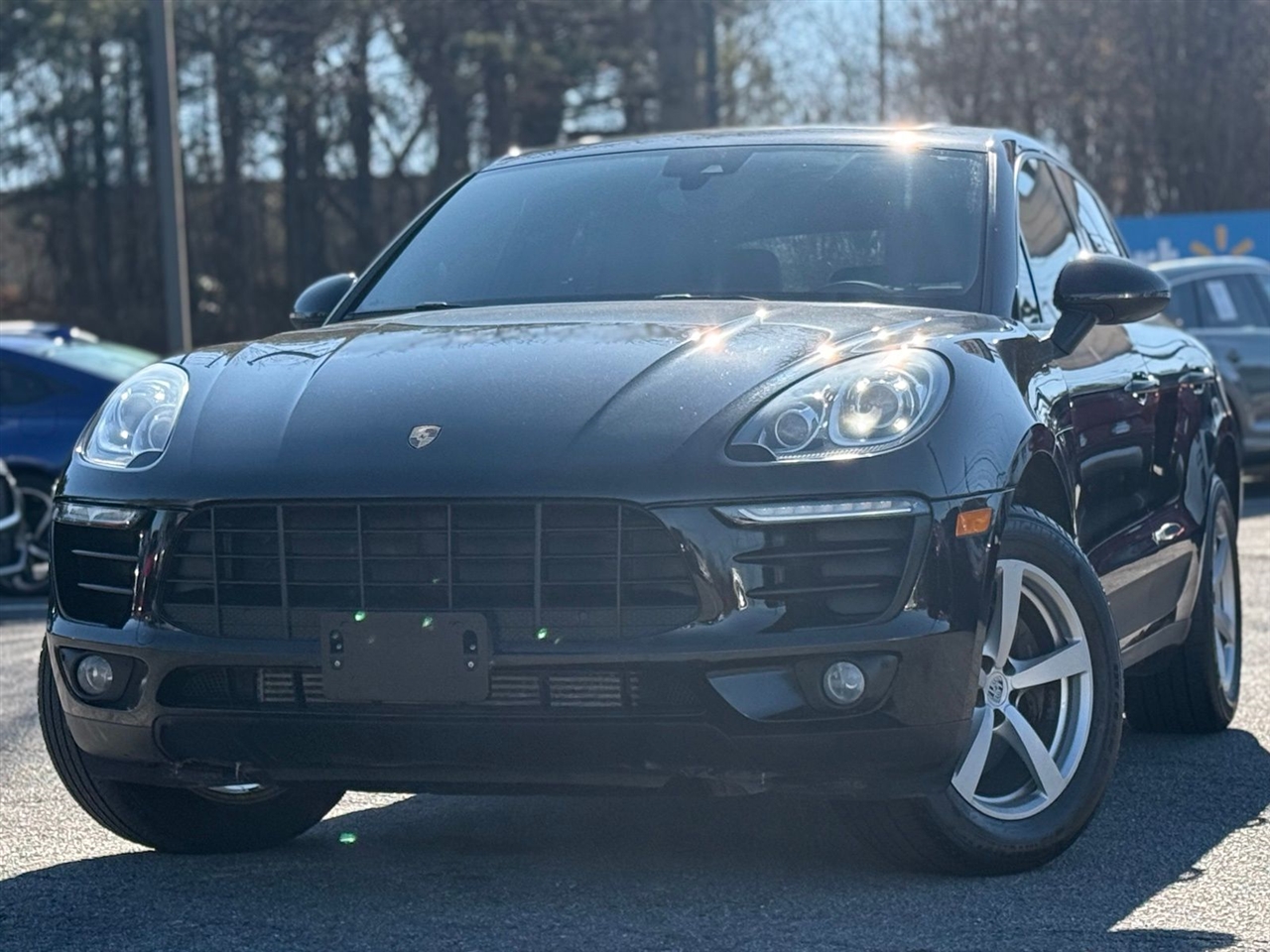 2018 Porsche Macan 