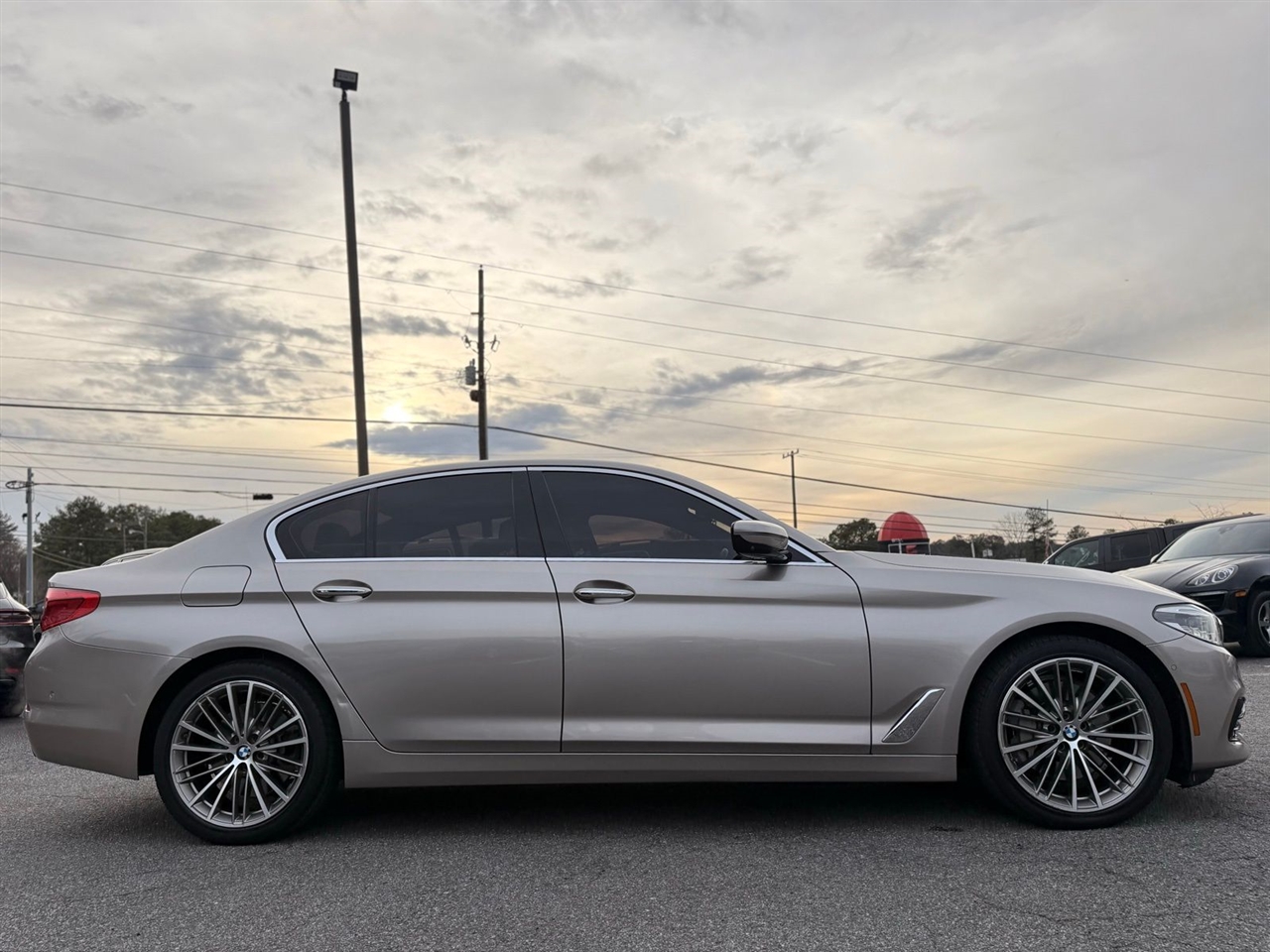 BMW 5 Series 540i xDrive Sedan 2017