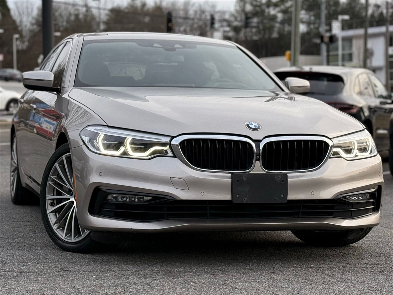 BMW 5 Series 540i xDrive Sedan 2017