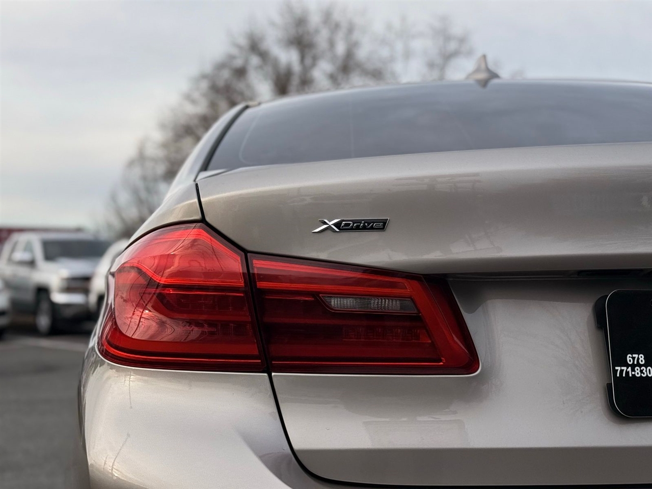 BMW 5 Series 540i xDrive Sedan 2017