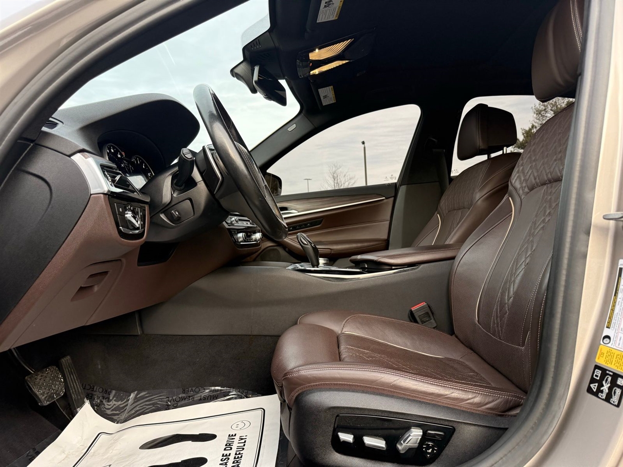 BMW 5 Series 540i xDrive Sedan 2017