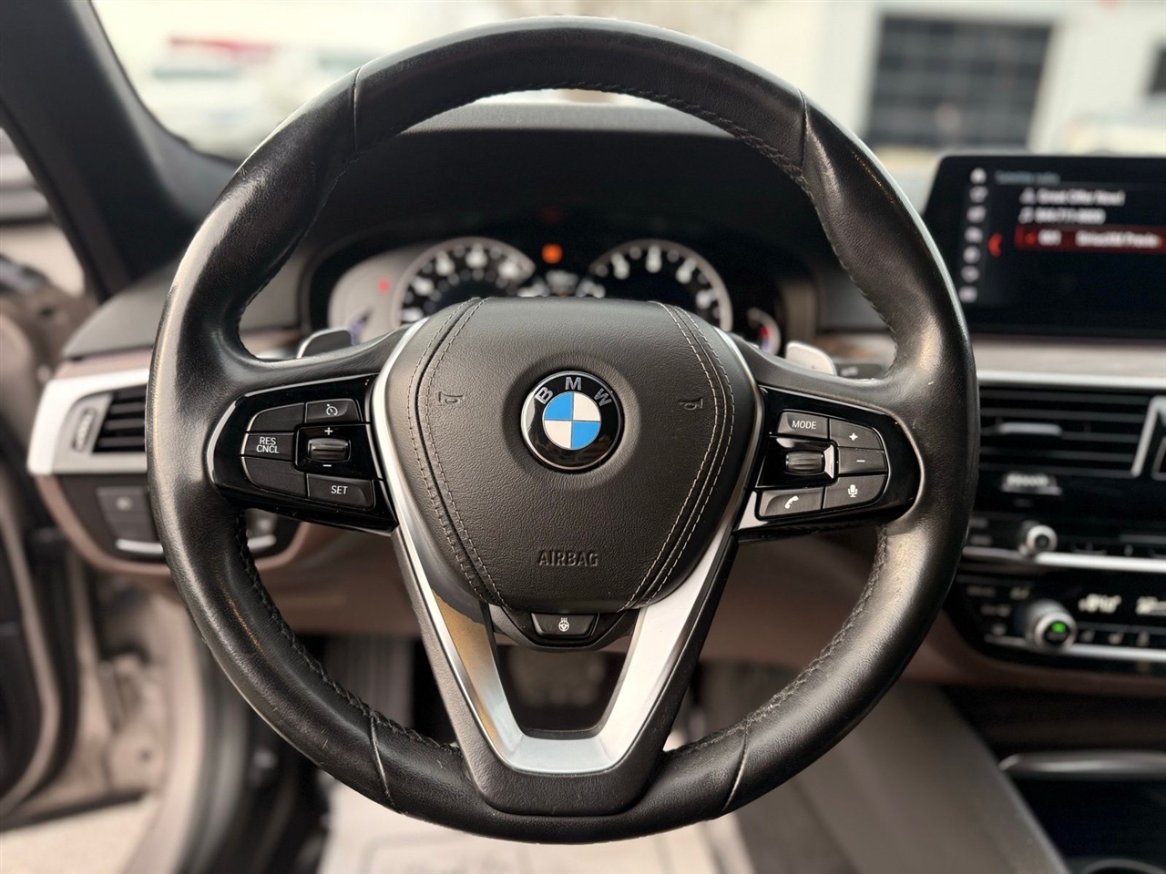 BMW 5 Series 540i xDrive Sedan 2017