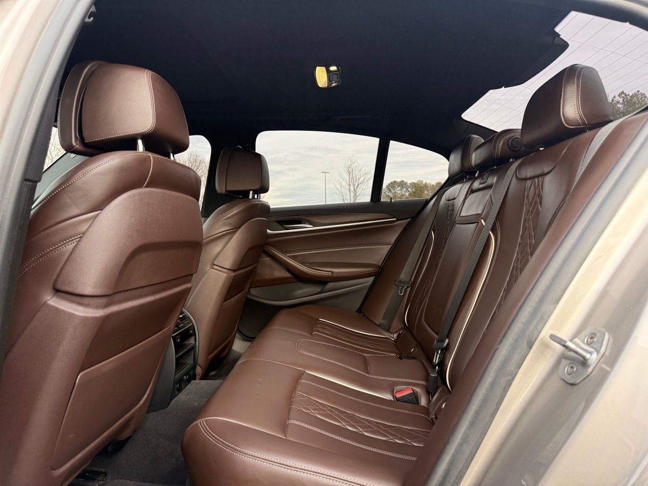 BMW 5 Series 540i xDrive Sedan 2017