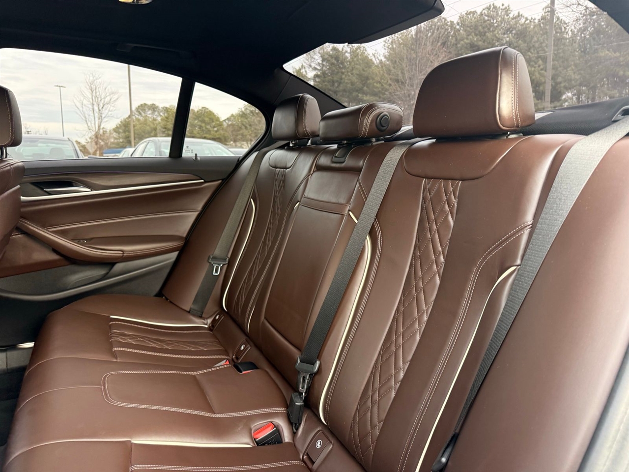 BMW 5 Series 540i xDrive Sedan 2017