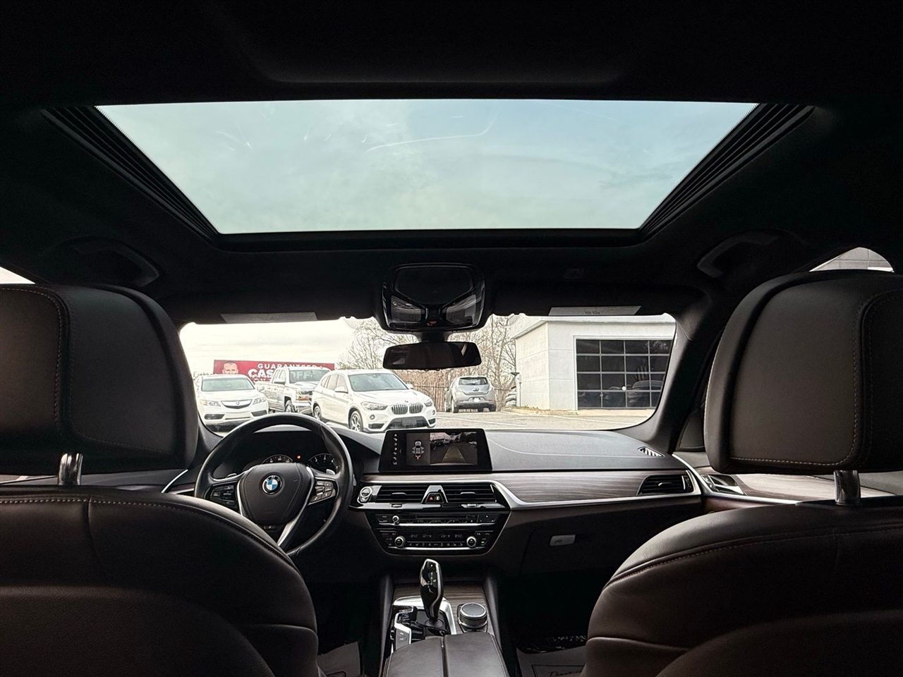 BMW 5 Series 540i xDrive Sedan 2017