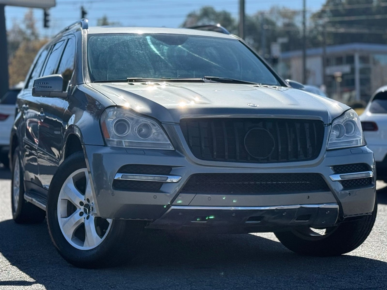 Mercedes-Benz GL-Class 4MATIC 4dr GL 450 2012