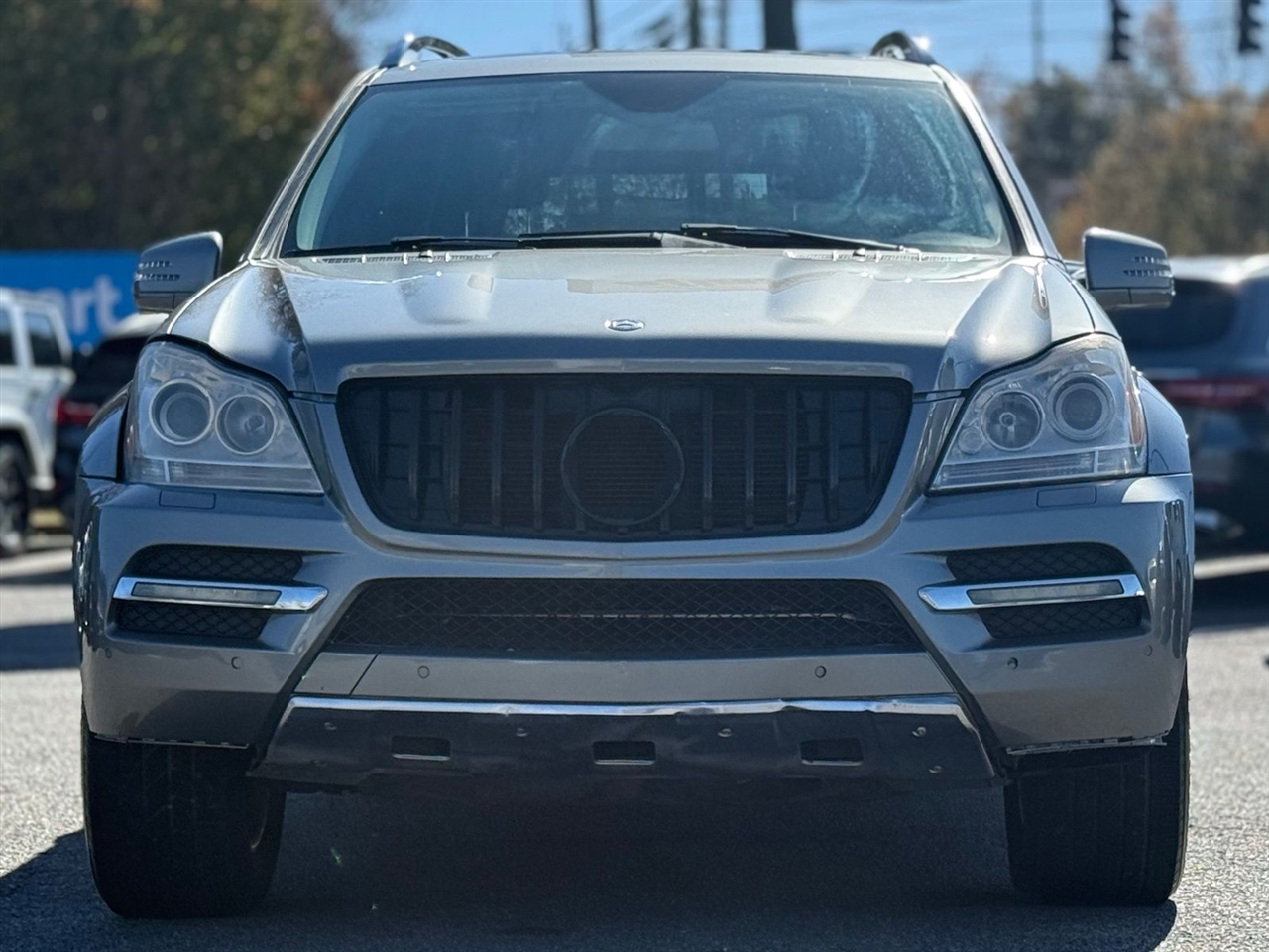 Mercedes-Benz GL-Class 4MATIC 4dr GL 450 2012