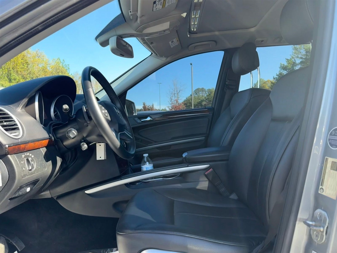 Mercedes-Benz GL-Class 4MATIC 4dr GL 450 2012