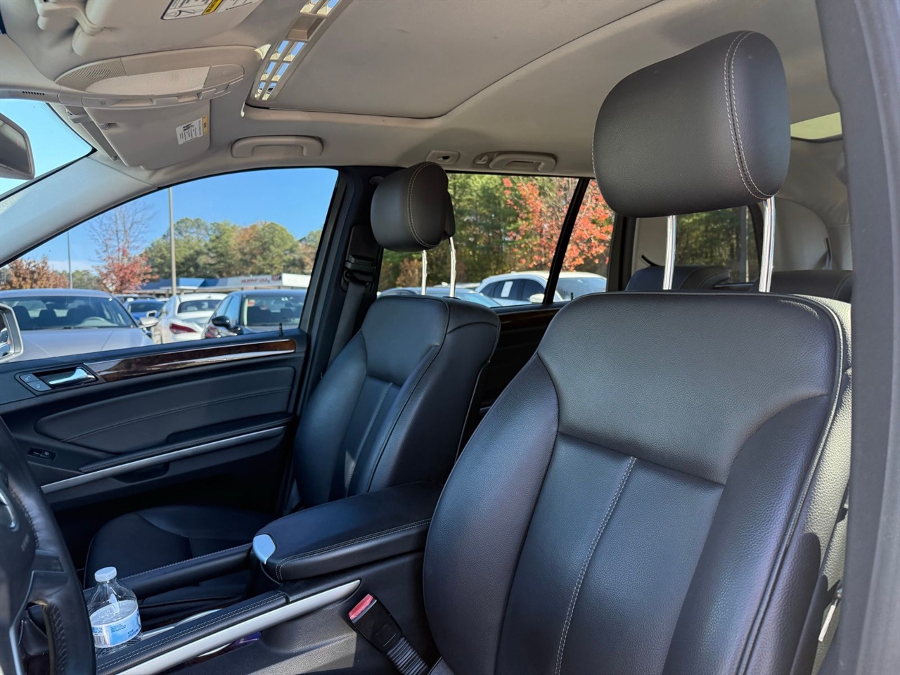 Mercedes-Benz GL-Class 4MATIC 4dr GL 450 2012