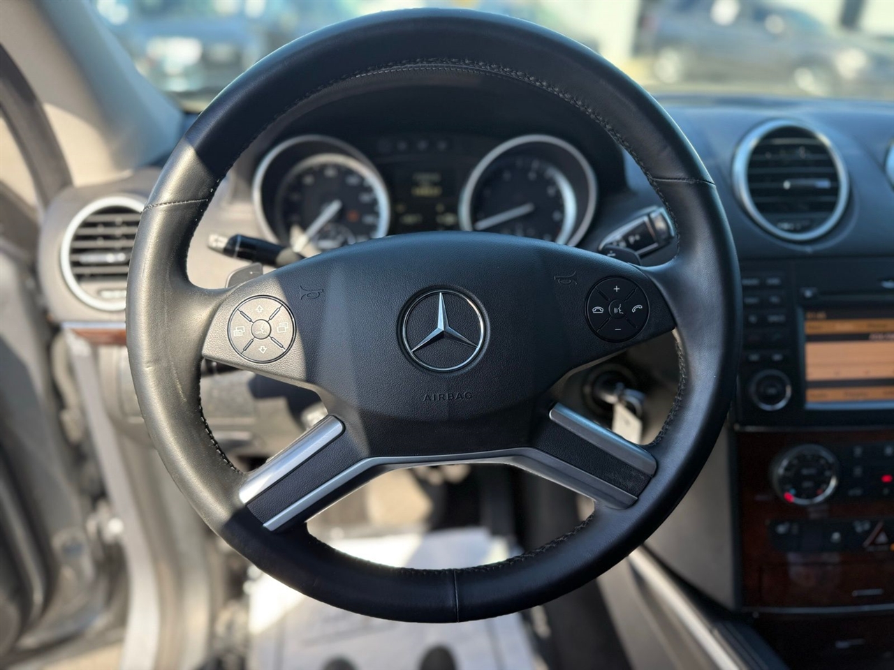 Mercedes-Benz GL-Class 4MATIC 4dr GL 450 2012