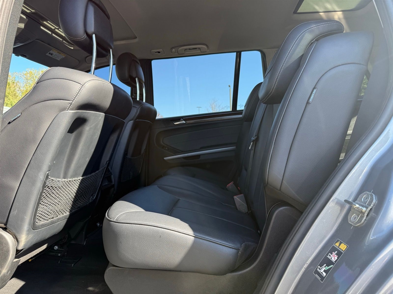 Mercedes-Benz GL-Class 4MATIC 4dr GL 450 2012