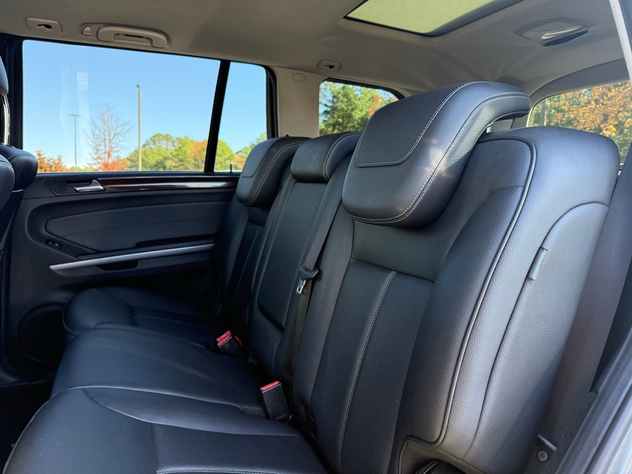 Mercedes-Benz GL-Class 4MATIC 4dr GL 450 2012