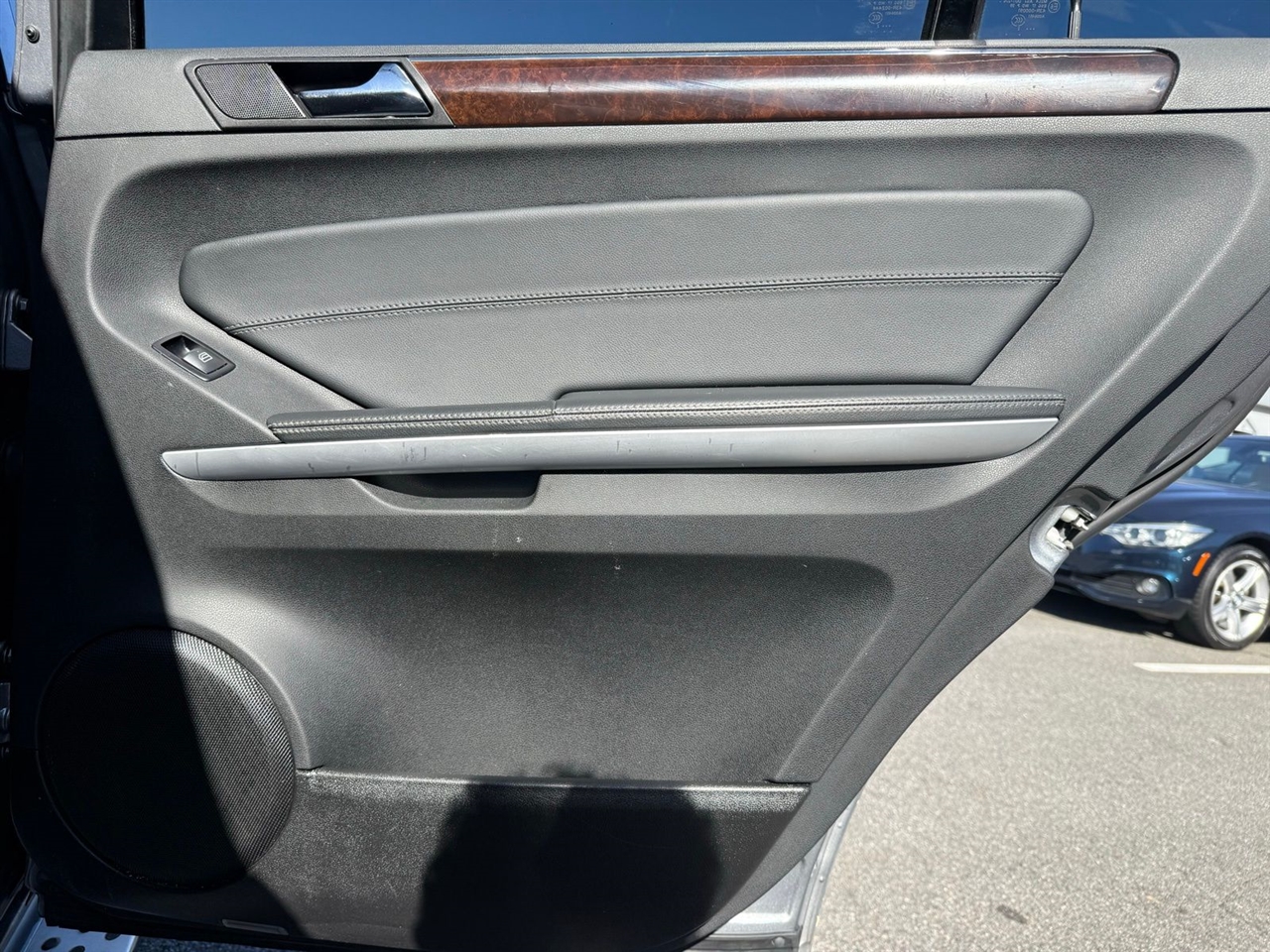 Mercedes-Benz GL-Class 4MATIC 4dr GL 450 2012