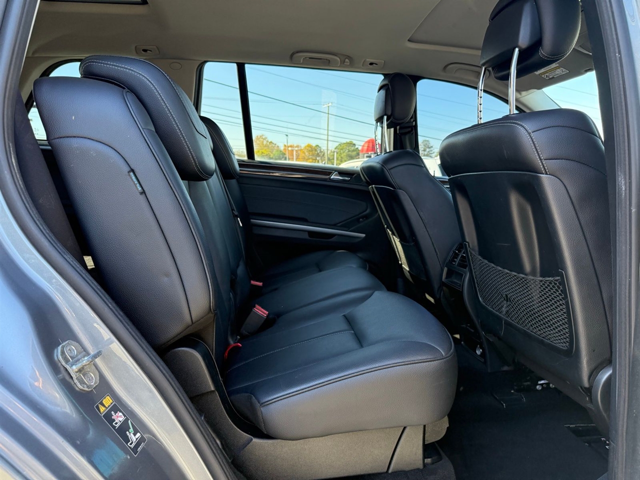 Mercedes-Benz GL-Class 4MATIC 4dr GL 450 2012