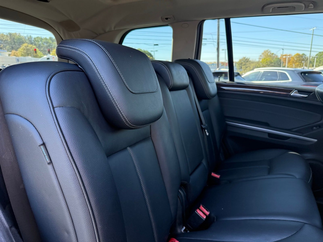 Mercedes-Benz GL-Class 4MATIC 4dr GL 450 2012