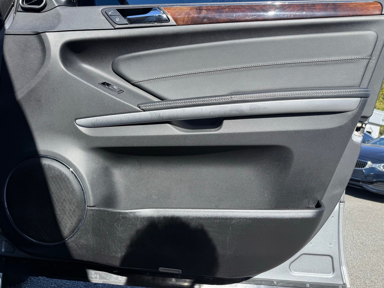 Mercedes-Benz GL-Class 4MATIC 4dr GL 450 2012