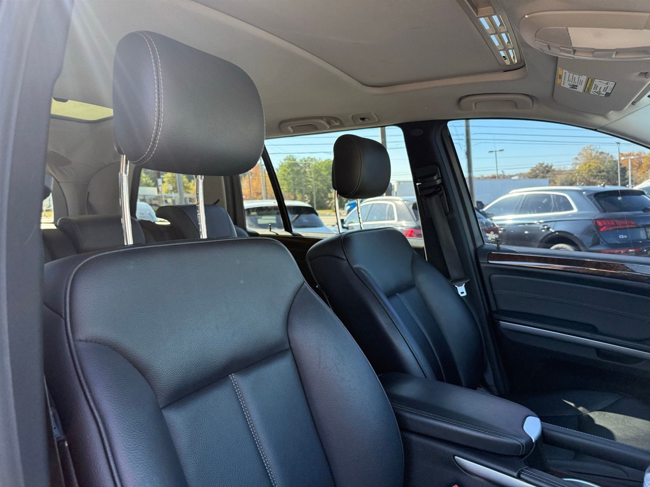 Mercedes-Benz GL-Class 4MATIC 4dr GL 450 2012