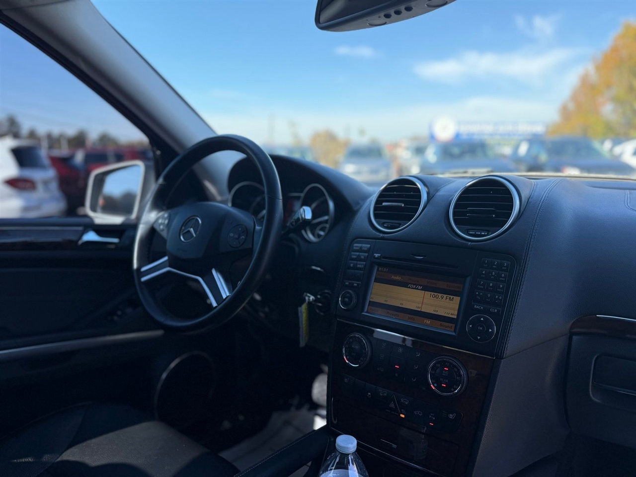 Mercedes-Benz GL-Class 4MATIC 4dr GL 450 2012