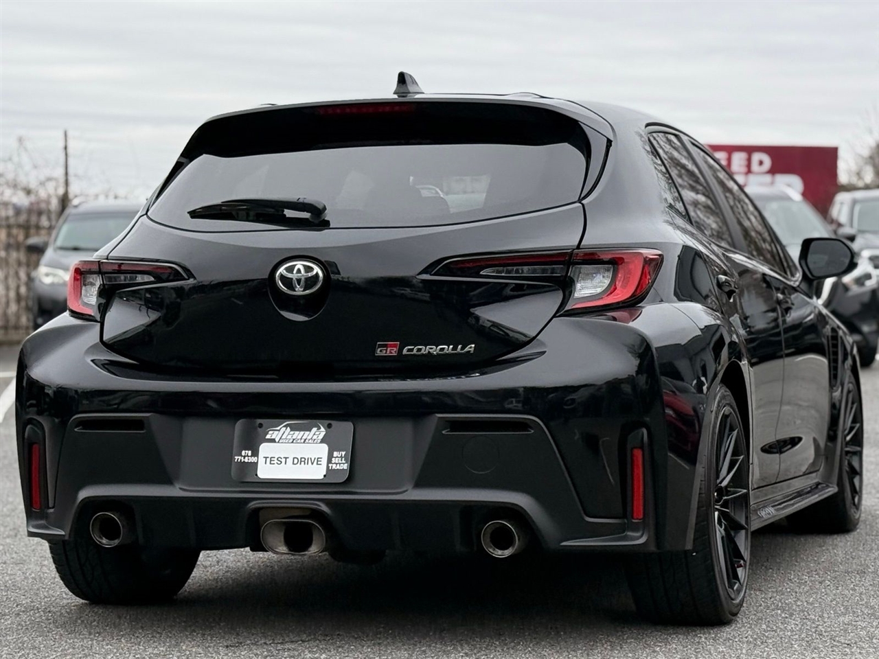 Toyota GR Corolla  2023