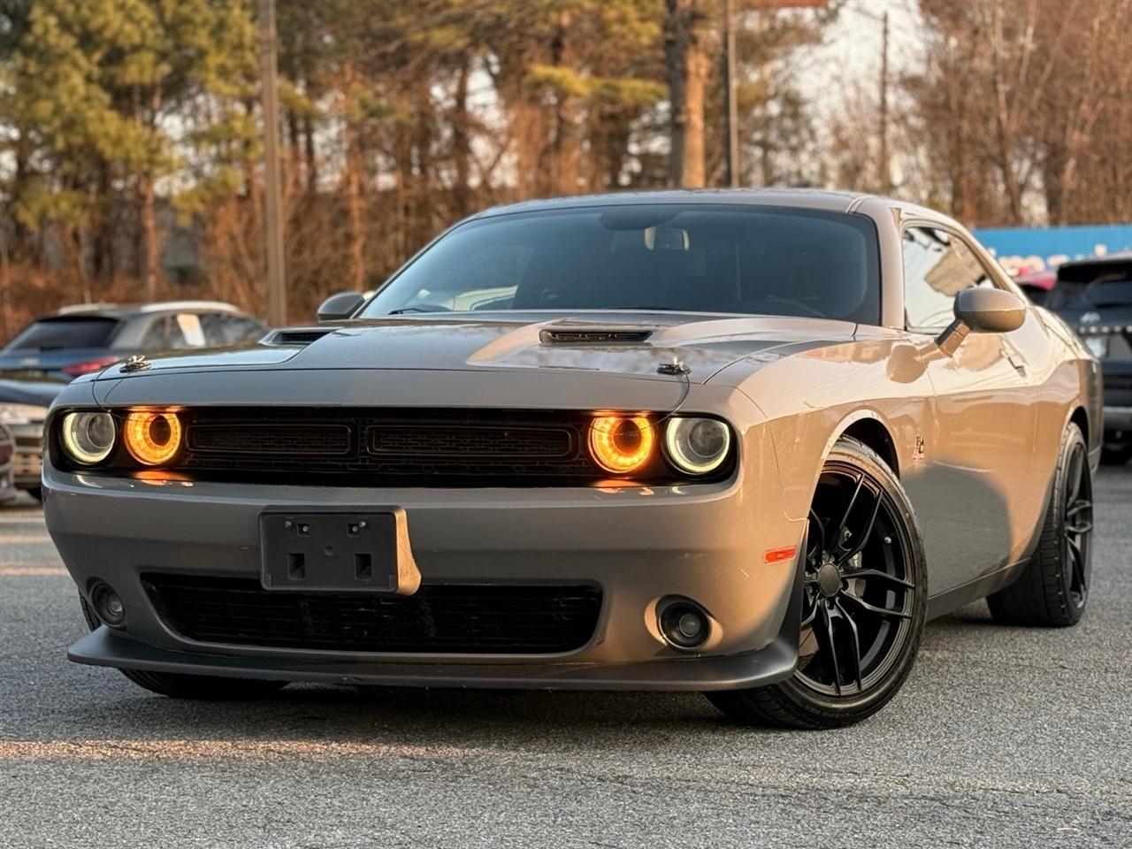 2017 Dodge Challenger R/T Scat Pack Coupe