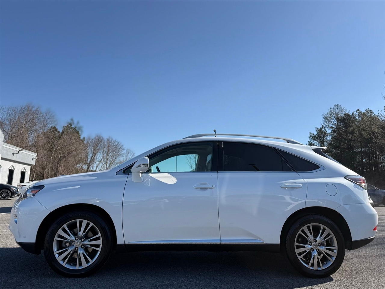 Lexus RX 350 FWD 4dr 2014