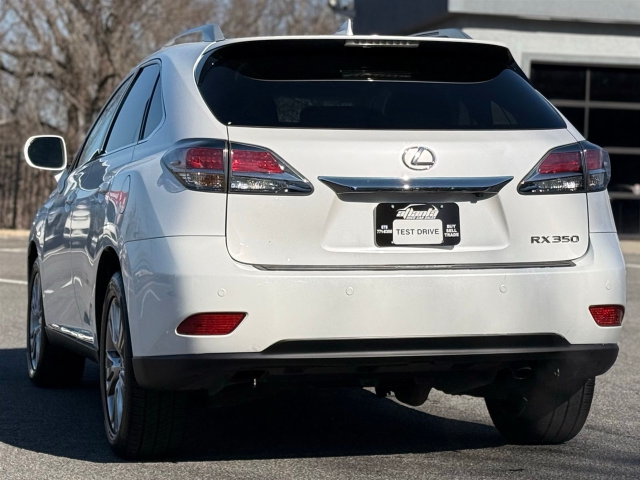 Lexus RX 350 FWD 4dr 2014