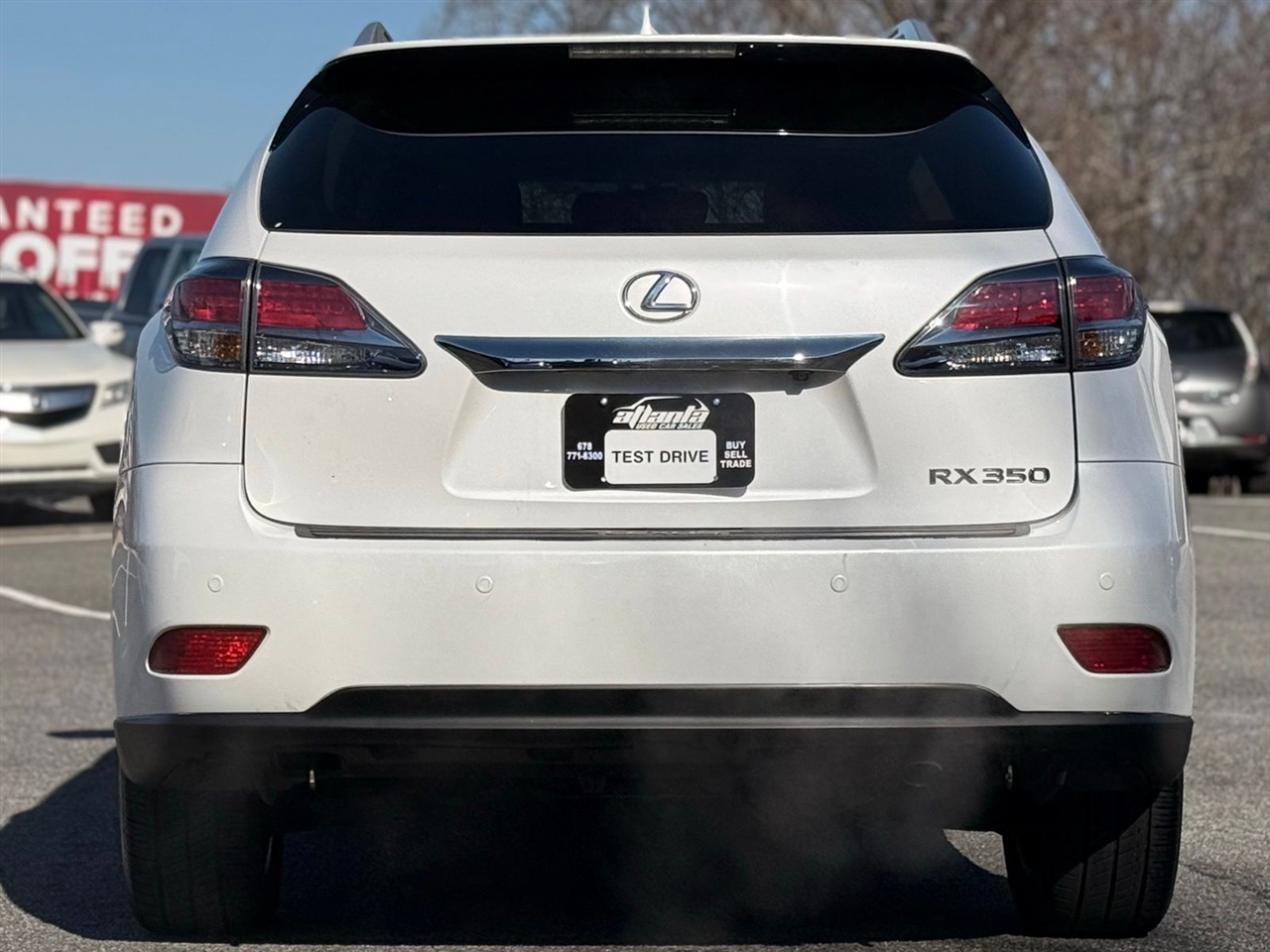 Lexus RX 350 FWD 4dr 2014