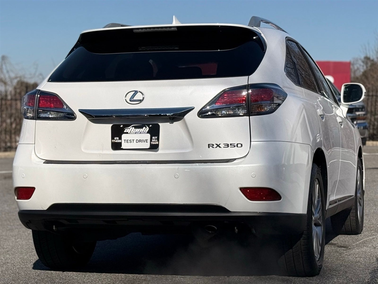 Lexus RX 350 FWD 4dr 2014