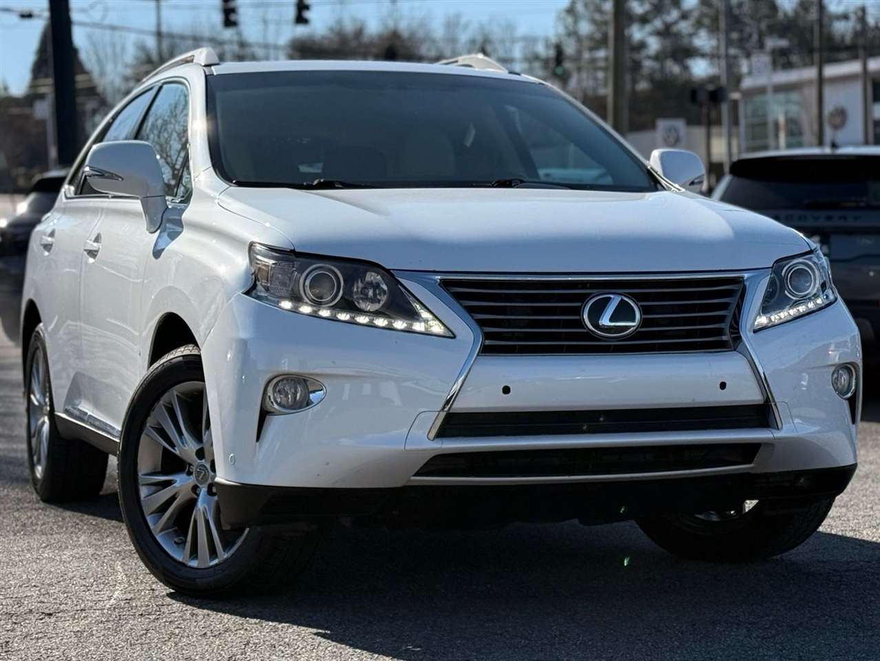 Lexus RX 350 FWD 4dr 2014