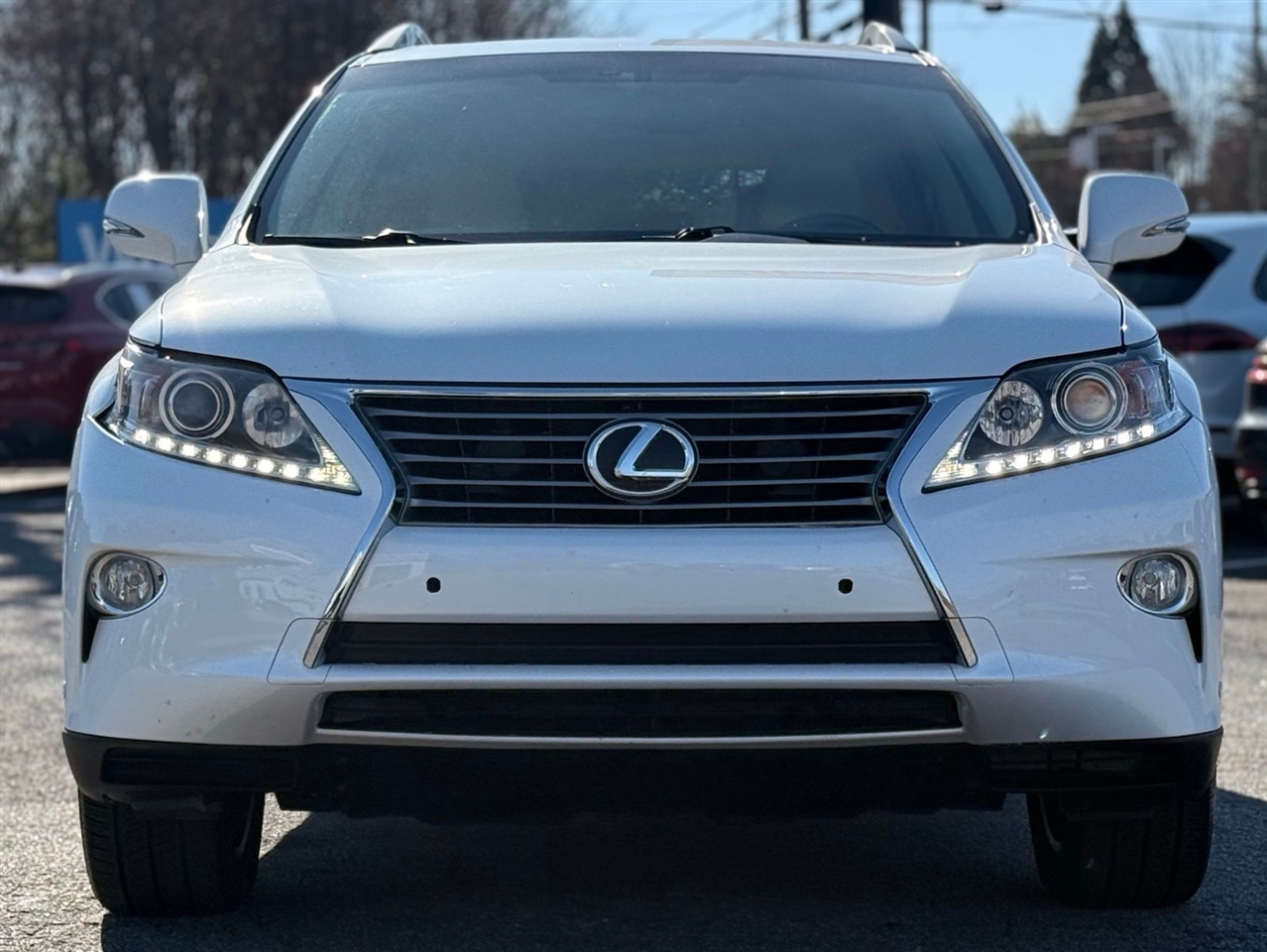 Lexus RX 350 FWD 4dr 2014