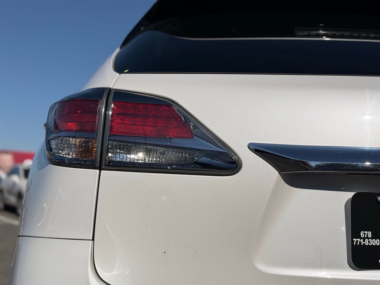 Lexus RX 350 FWD 4dr 2014