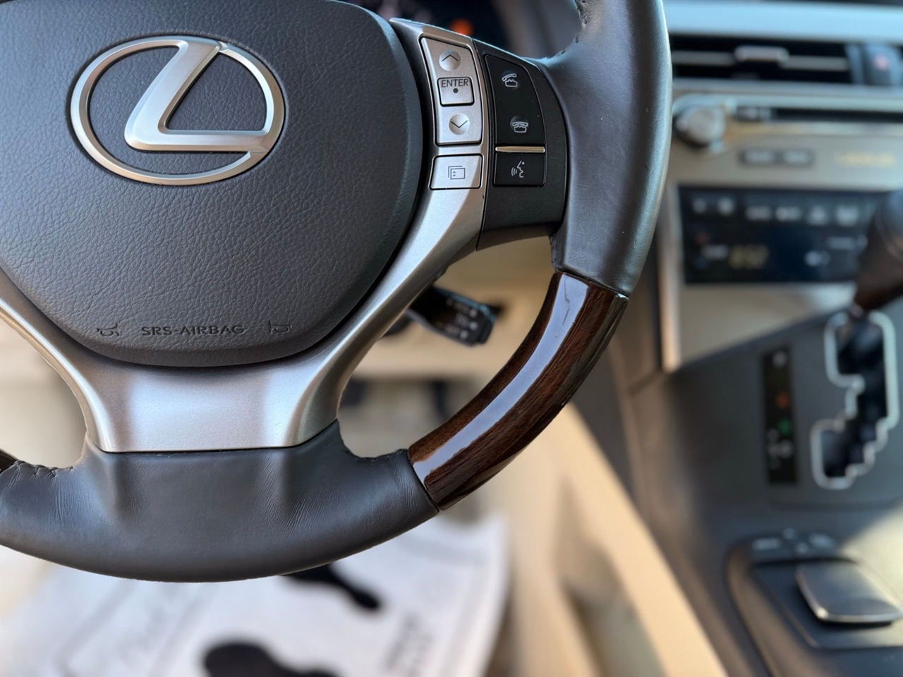 Lexus RX 350 FWD 4dr 2014