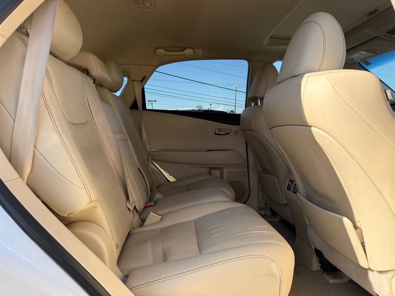 Lexus RX 350 FWD 4dr 2014