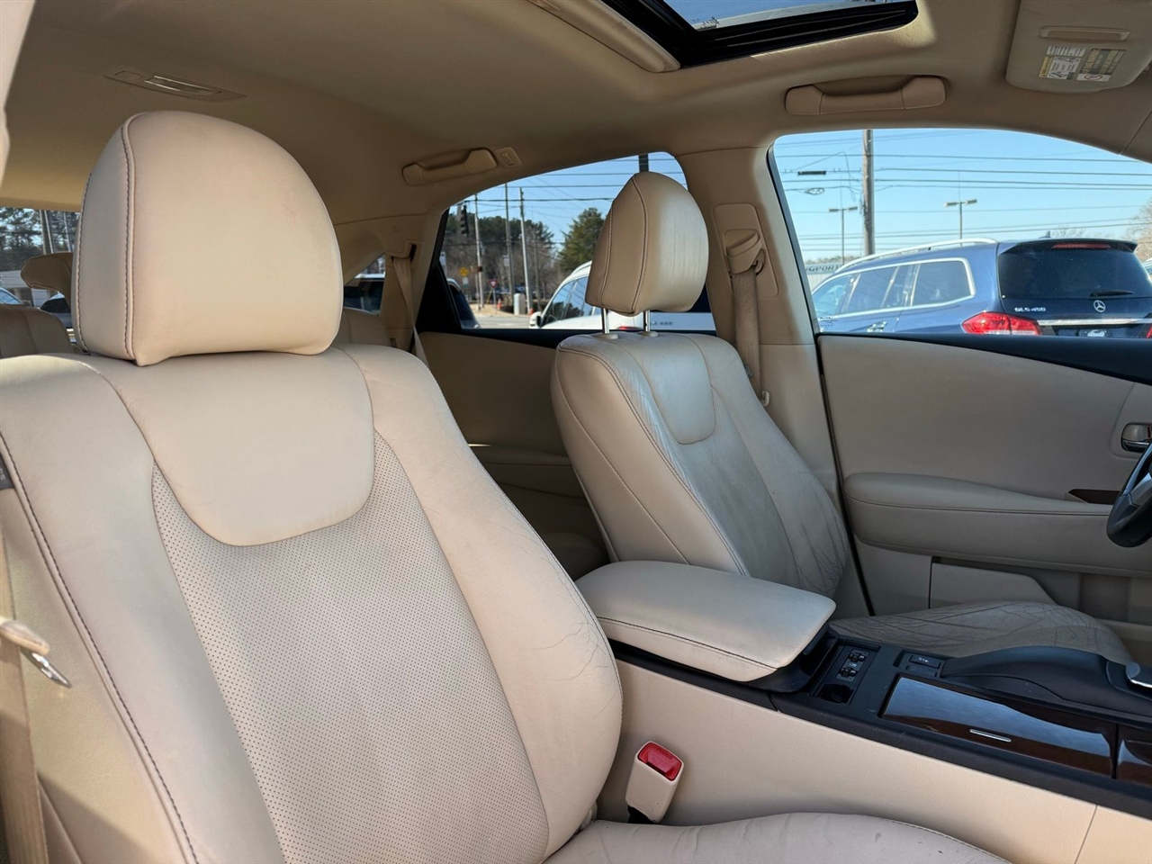 Lexus RX 350 FWD 4dr 2014