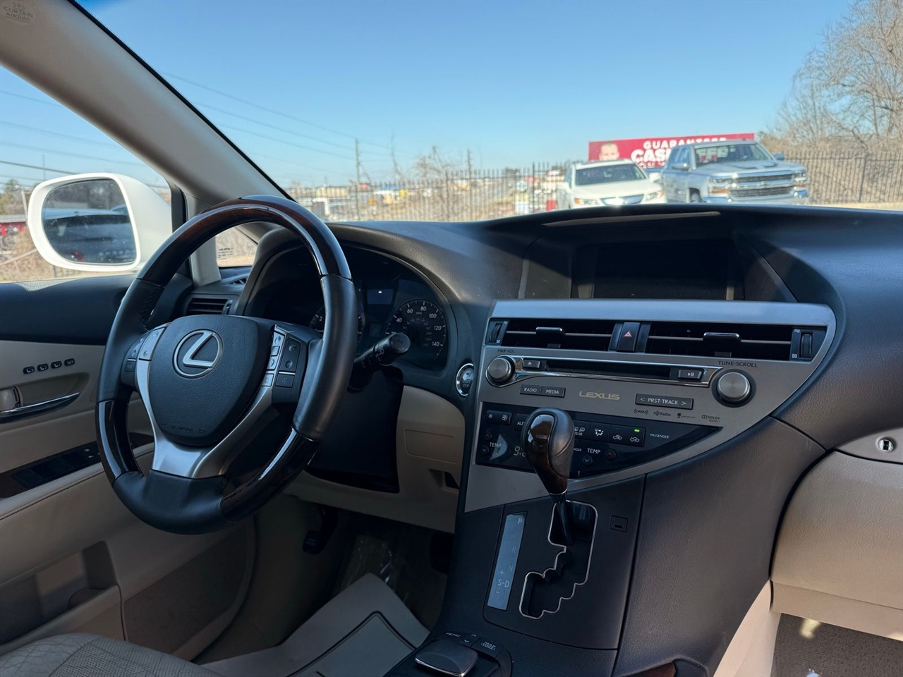 Lexus RX 350 FWD 4dr 2014