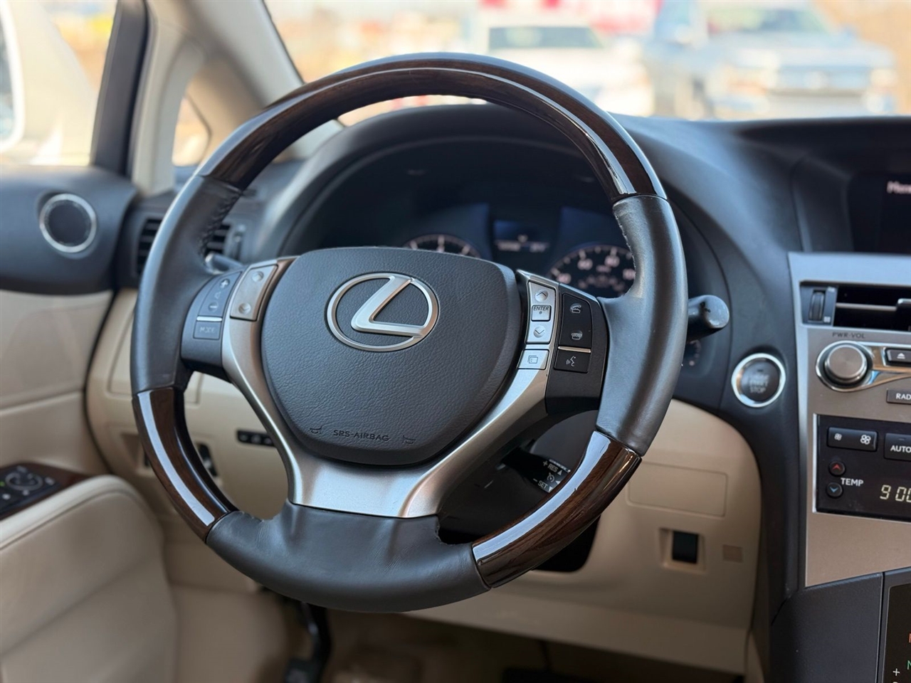 Lexus RX 350 FWD 4dr 2014