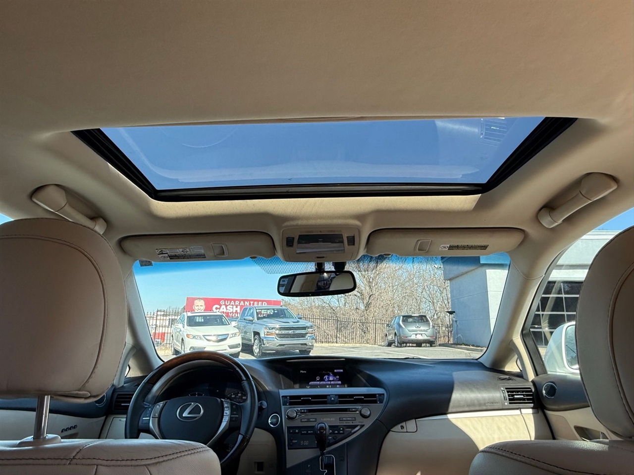 Lexus RX 350 FWD 4dr 2014