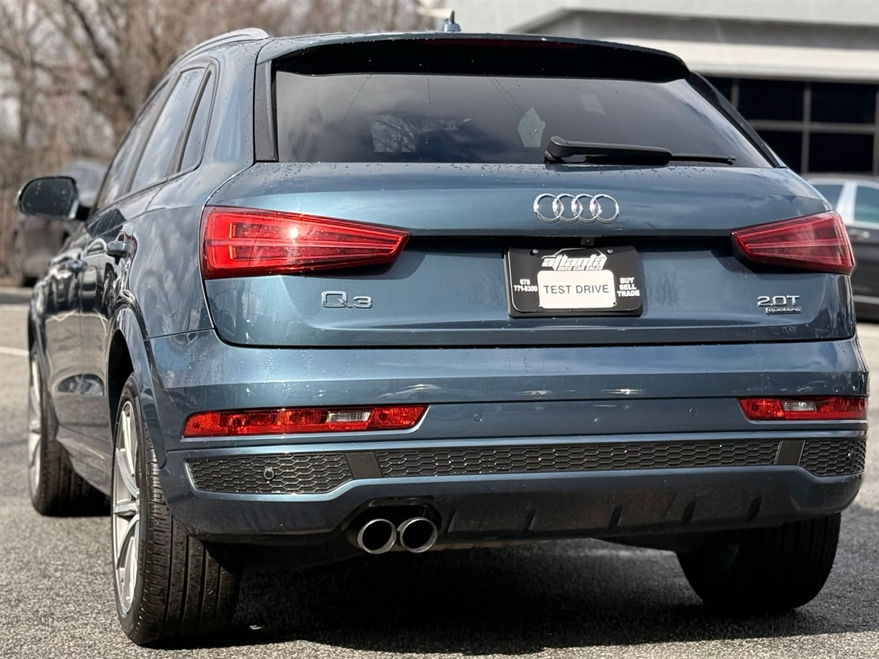 Audi Q3 2.0 TFSI Sport Premium quattro AWD 2018