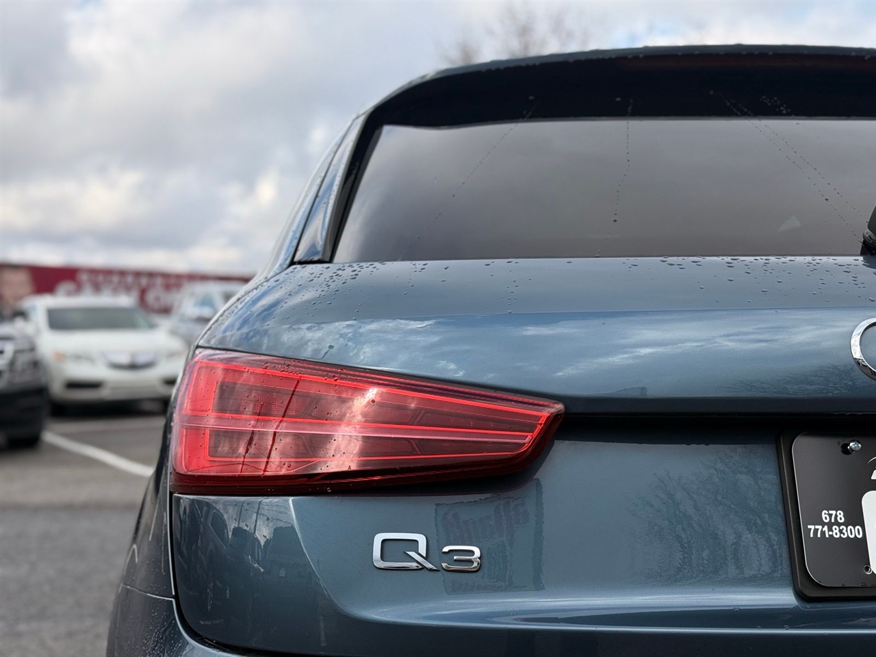 Audi Q3 2.0 TFSI Sport Premium quattro AWD 2018