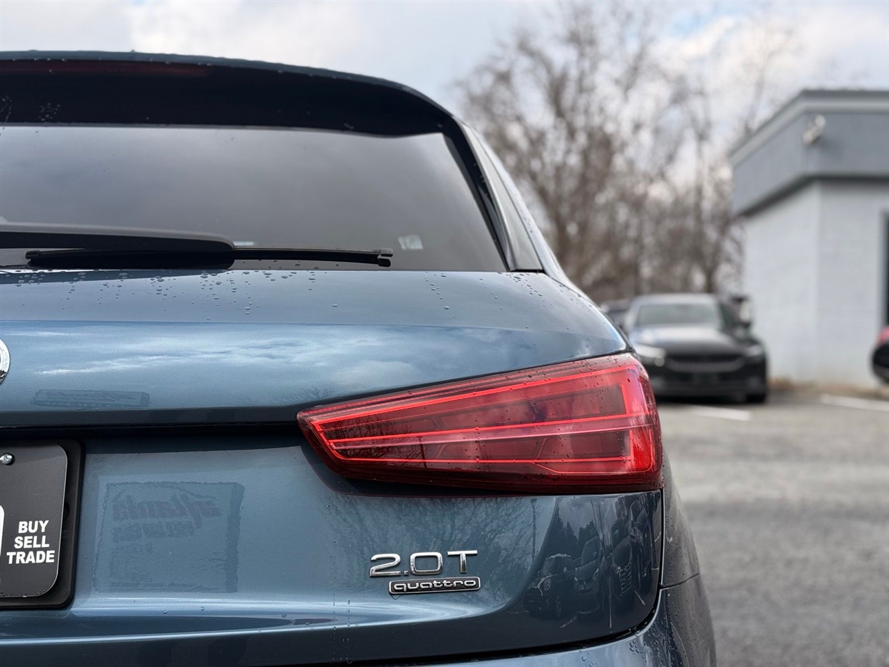 Audi Q3 2.0 TFSI Sport Premium quattro AWD 2018