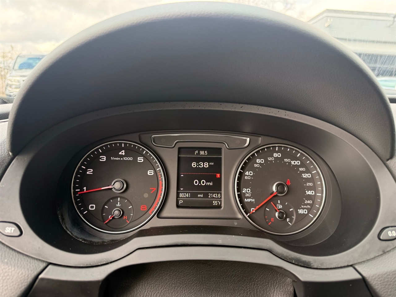 Audi Q3 2.0 TFSI Sport Premium quattro AWD 2018