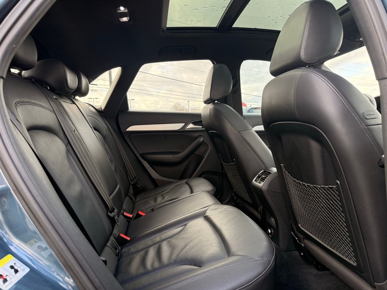 Audi Q3 2.0 TFSI Sport Premium quattro AWD 2018