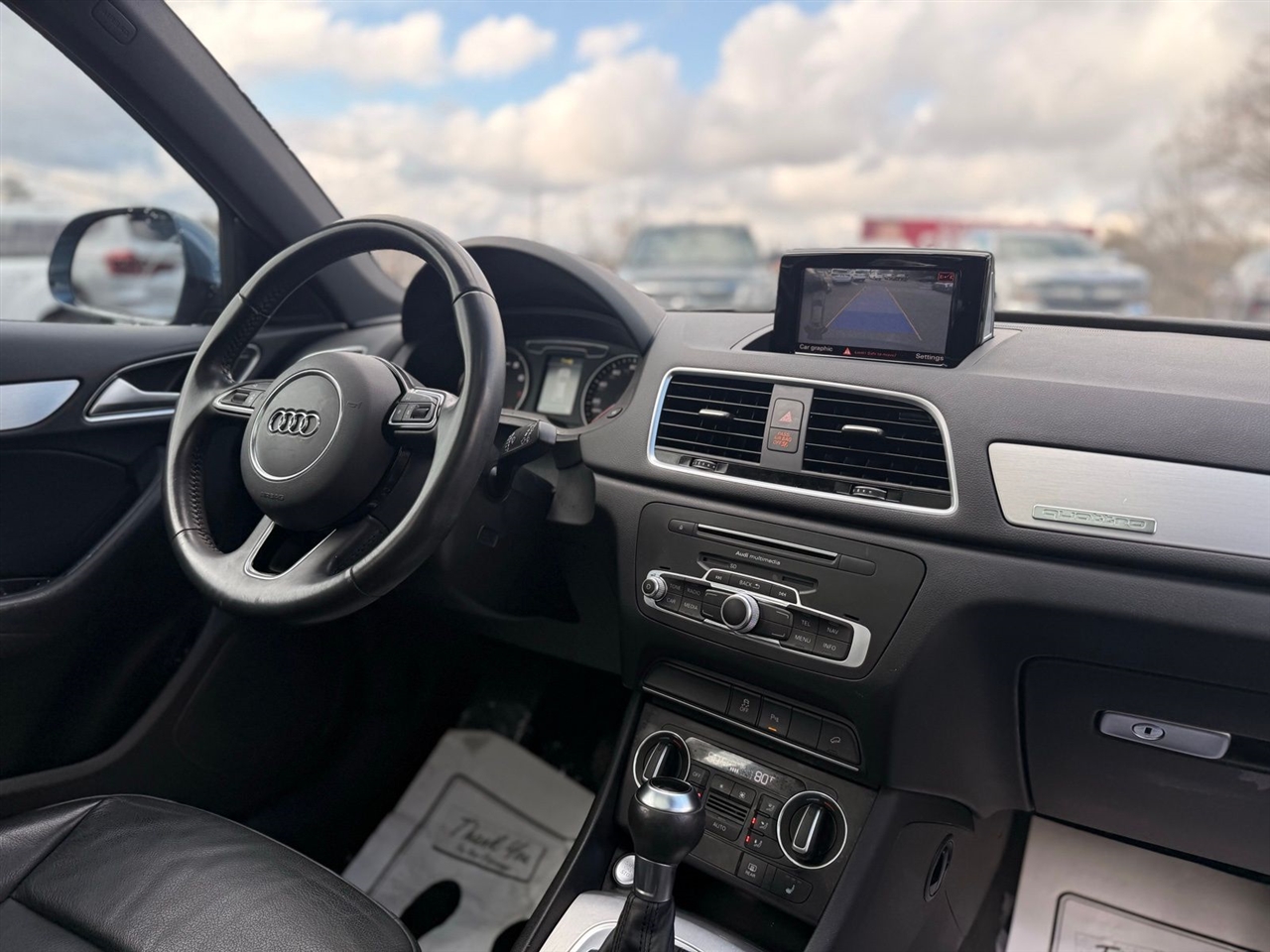 Audi Q3 2.0 TFSI Sport Premium quattro AWD 2018